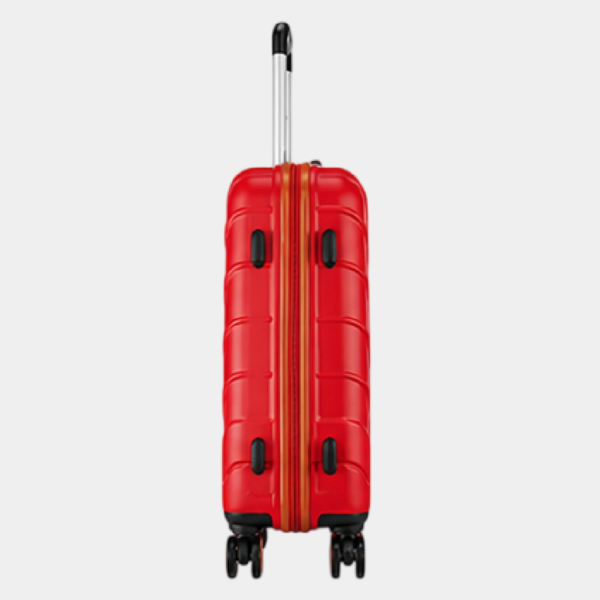 Premium Hard Shell Cabin Trolley Luggage - Red
