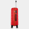 Premium Hard Shell Cabin Trolley Luggage - Red