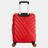 Premium Hard Shell Cabin Trolley Luggage - Red