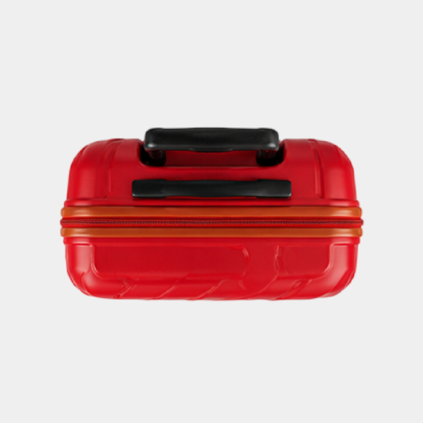 Premium Hard Shell Cabin Trolley Luggage - Red